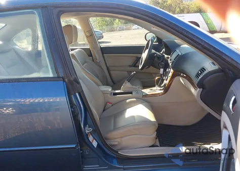 2008 Subaru Legacy 2.5I Limited from USA, damaged, VIN 4S3BL626087210055